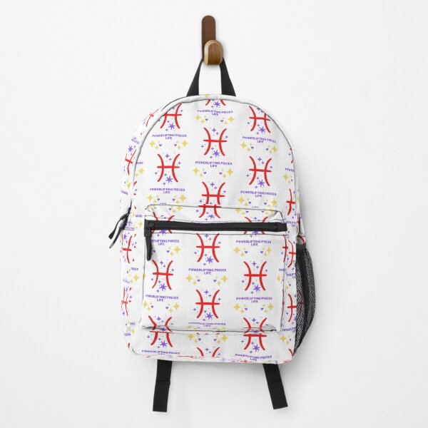 Item preview, Powerlifting Pisces Life - Purple And Red designed and sold by MadeByJadex.