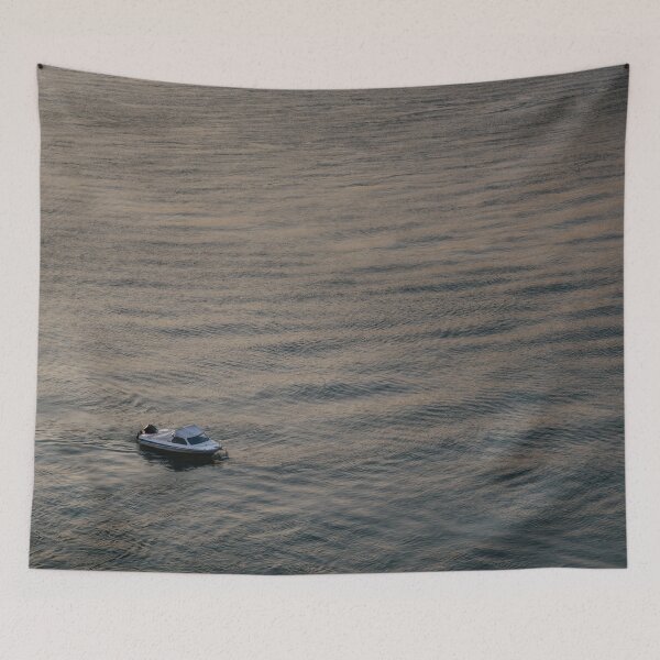 Item preview, A Boat In The Water. Douro river, Porto, Portugal designed and sold by João Miguel.
