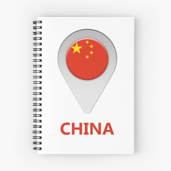 Item preview, China flag location icon designed and sold by Nick249.