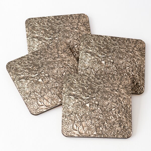 Item preview, Crushed Gold Foil Glam #1 (Faux Foil) #decor #art  designed and sold by Anita's & Bella's Art.