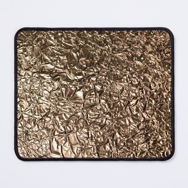 Item preview, Crushed Gold Foil Glam #1 (Faux Foil) #decor #art designed and sold by Anita's & Bella's Art.