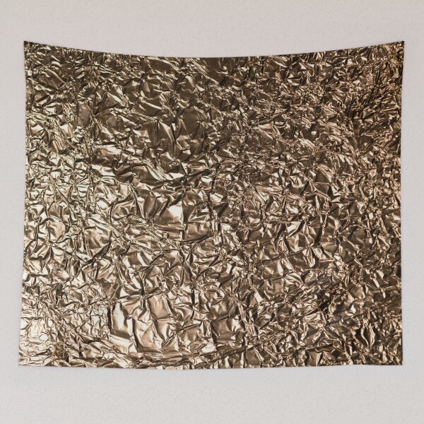 Item preview, Crushed Gold Foil Glam #1 (Faux Foil) #decor #art  designed and sold by Anita's & Bella's Art.