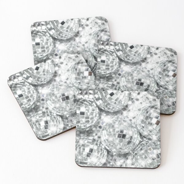 Item preview, Disco Balls Glam #1 #retro #wall #art designed and sold by Anita's & Bella's Art.