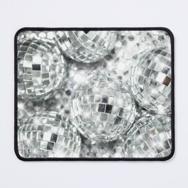Item preview, Disco Balls Glam #1 #retro #wall #art designed and sold by Anita's & Bella's Art.