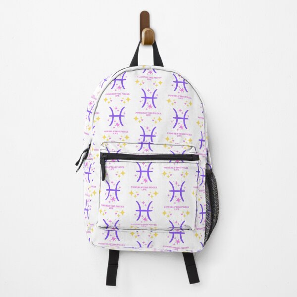 Item preview, Powerlifting Pisces Life - Pink And Purple designed and sold by MadeByJadex.