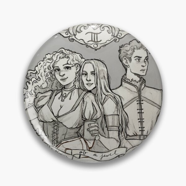 Item preview, Three for the gleam of a jewel or a smile  designed and sold by hatepotion.