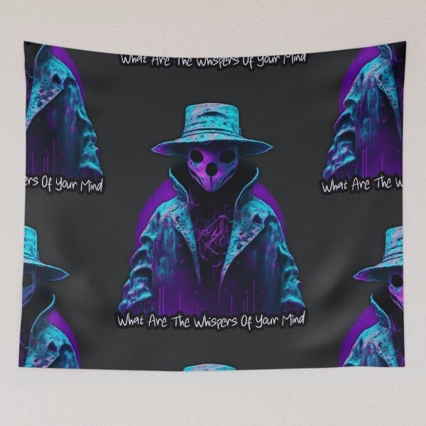 Item preview, Rorschach Test Masked Horror designed and sold by Mlaniel.