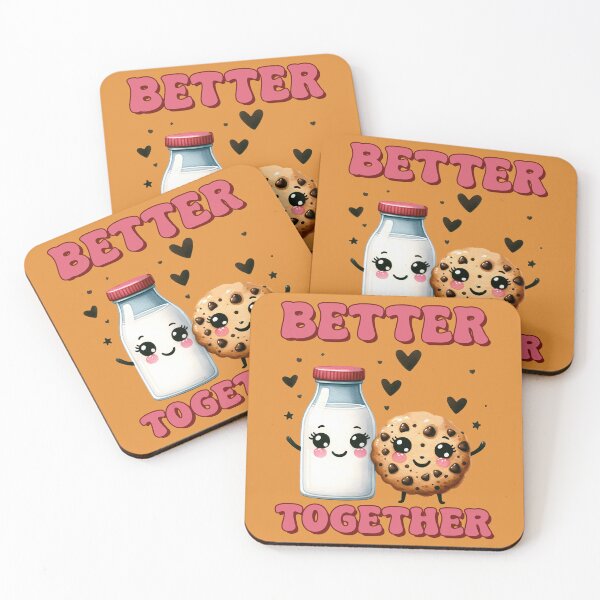 Item preview, Milk & Cookie Magic - Adorable Snack Friends Design designed and sold by simonbluevski.