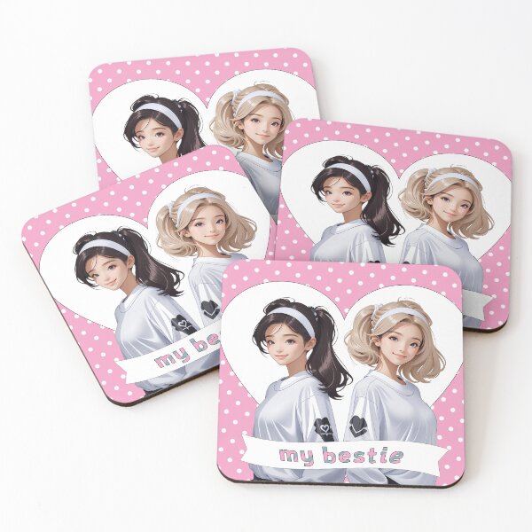 Item preview, my bestie, Best Friends Forever designed and sold by NoviaStudio.