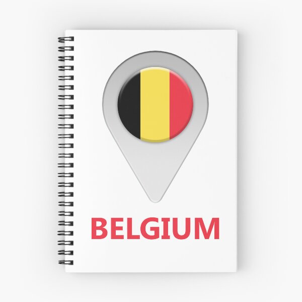 Item preview, Belgium flag location icon designed and sold by Nick249.
