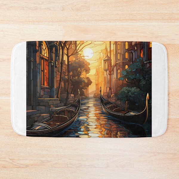 Item preview, Gondolas art, designed and sold by Rockwpapart.