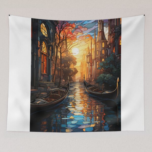 Item preview, Gondolas art, designed and sold by Rockwpapart.