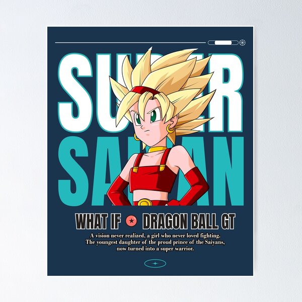 POSTER DRAGON BALL GT 68X98CM