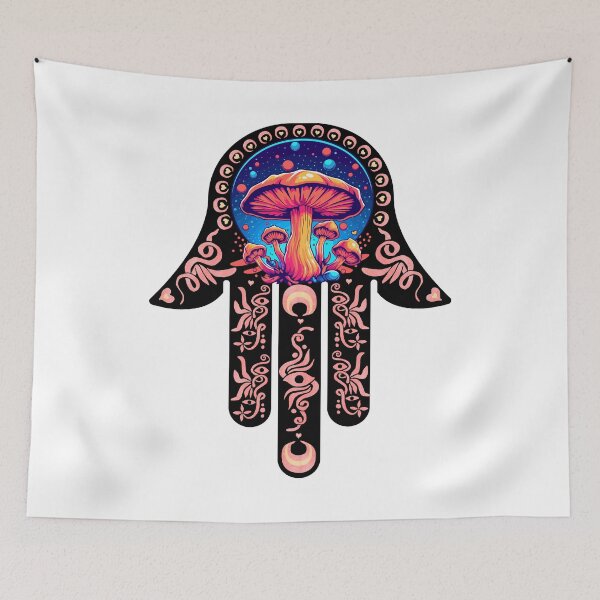 Item preview, Cool Hamsa Hand designed and sold by hamsasoul.