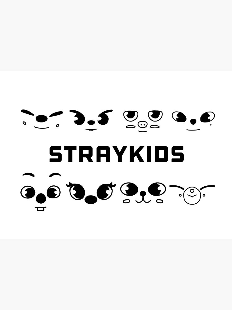 T-SHIRT / BLACK【L】/ Stray Kids『SKZOO POPUP STORE 2025