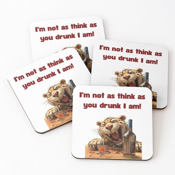 Item preview, I'm Not Drunk Art designed and sold by NDMDesignStudio.