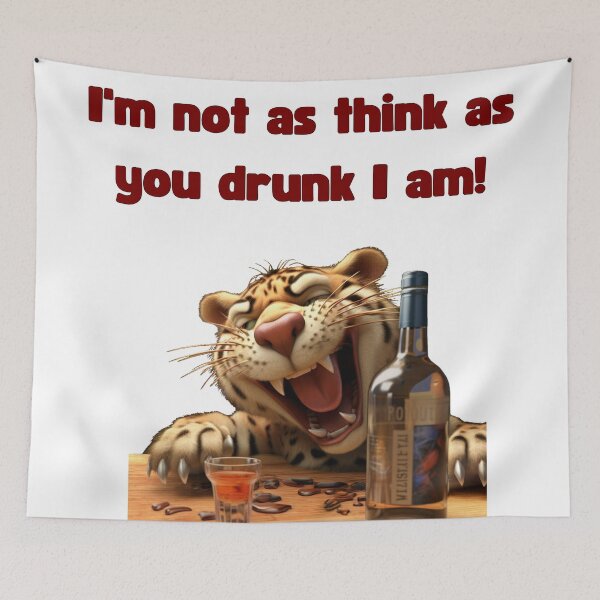 Item preview, I'm Not Drunk Art designed and sold by NDMDesignStudio.