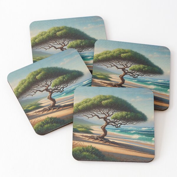 Item preview, Beach Heliotrope Oil Painting designed and sold by digital-savant.
