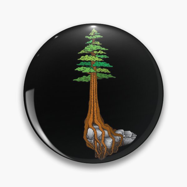 Item preview, Giant Sequoia Tree designed and sold by SpaceDogSelect.