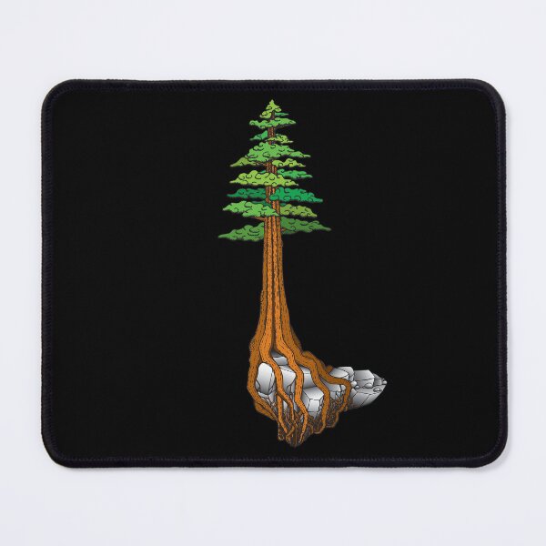 Item preview, Giant Sequoia Tree designed and sold by SpaceDogSelect.