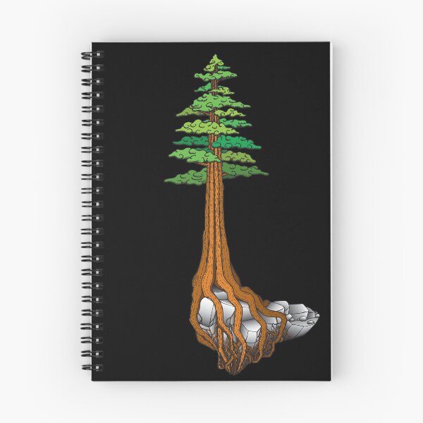 Item preview, Giant Sequoia Tree designed and sold by SpaceDogSelect.