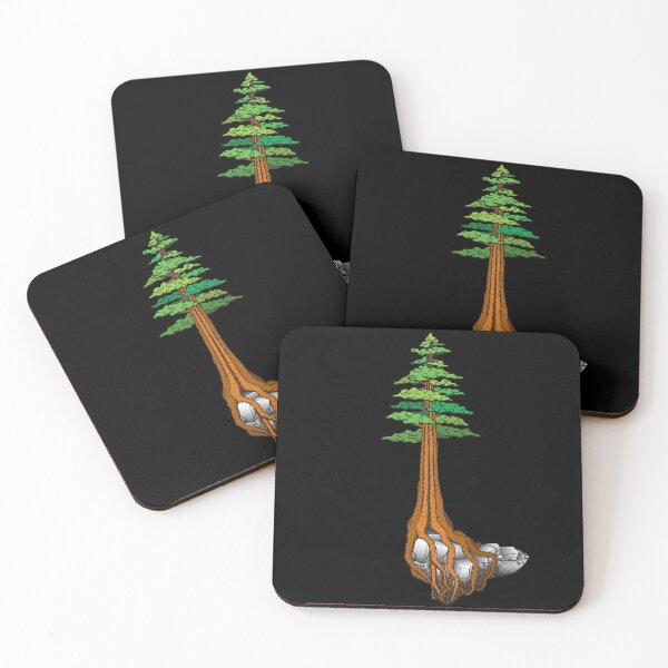 Item preview, Giant Sequoia Tree designed and sold by SpaceDogSelect.