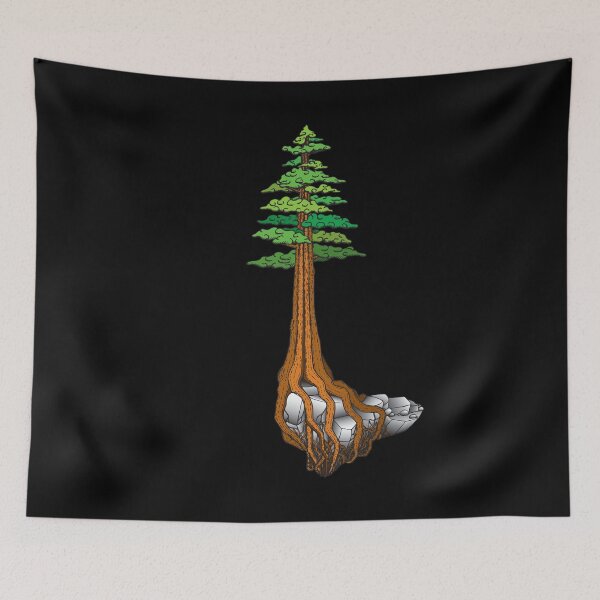 Item preview, Giant Sequoia Tree designed and sold by SpaceDogSelect.