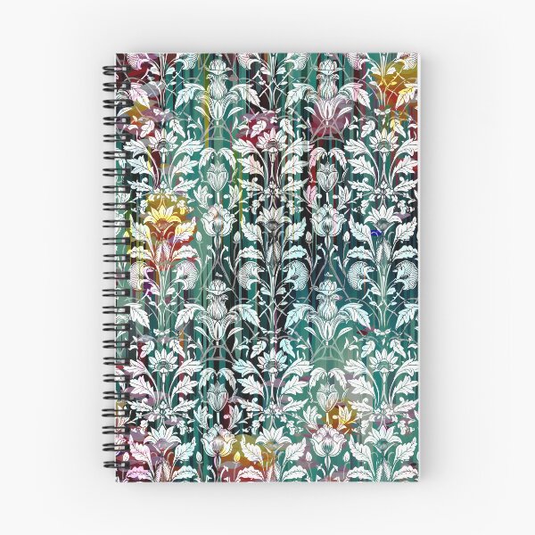 Item preview, Glitchy Bollywood Pattern - Deconstructed Wallpaper designed and sold by JoanNinjaHen.