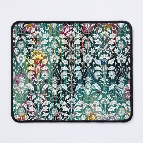 Item preview, Glitchy Bollywood Pattern - Deconstructed Wallpaper designed and sold by JoanNinjaHen.
