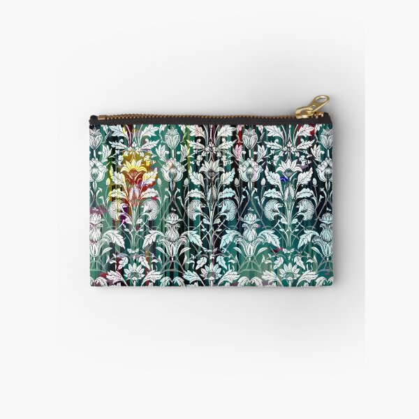 Item preview, Glitchy Bollywood Pattern - Deconstructed Wallpaper designed and sold by JoanNinjaHen.
