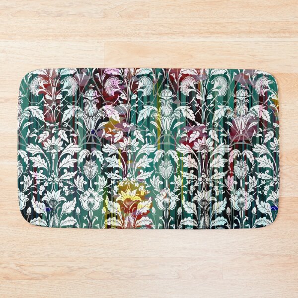 Item preview, Glitchy Bollywood Pattern - Deconstructed Wallpaper designed and sold by JoanNinjaHen.