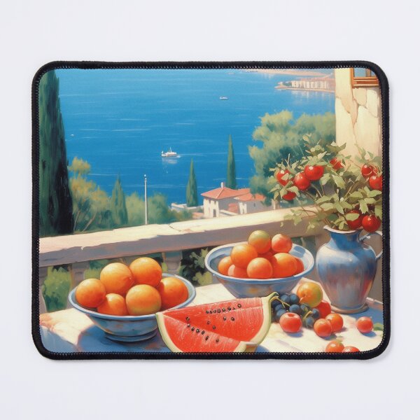 Item preview, Seaside Harmony | Mediterranean Bliss in an Outdoor Kitchen designed and sold by FairX.