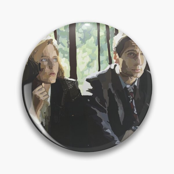 Item preview, Mulder Scully Outside designed and sold by Ktwlf.