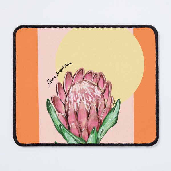 Item preview, Protea Magnificia Queen Native African Australian Flower Prints Artwork Original Hand Painted Unique Full Colour Decorations Cultural designed and sold by Makeartwhynot.