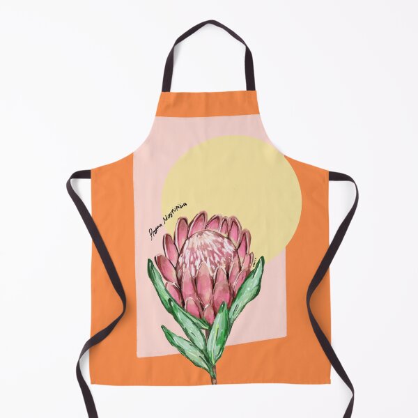 Item preview, Protea Magnificia Queen Native African Australian Flower Prints Artwork Original Hand Painted Unique Full Colour Decorations Cultural designed and sold by Makeartwhynot.