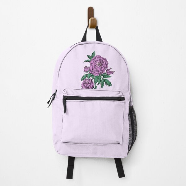 Item preview, Purple Globular Rose Bloom Double 16-25 Petals In 3+ Rows designed and sold by Rachael Taylor.