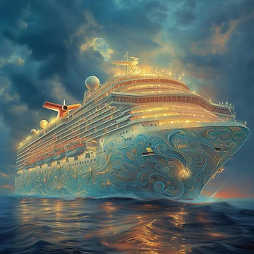 Artwork thumbnail, Nautical Reverie by EverythingSings