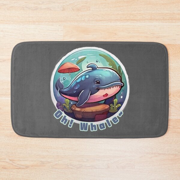 Item preview, Oh Whale designed and sold by WANBASTEN.