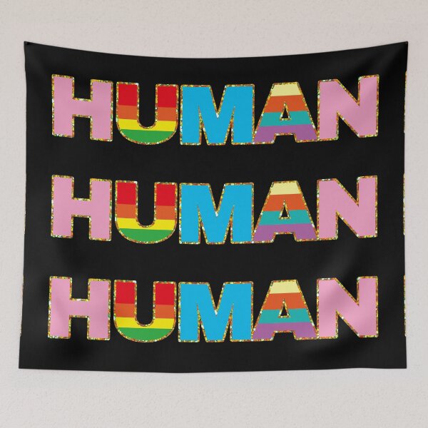 Item preview, Human Flag designed and sold by EunsooLee.