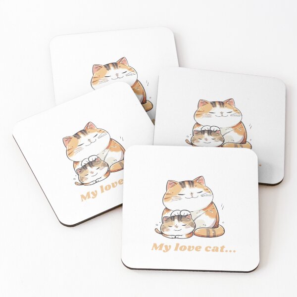 Item preview, My love cat ,cute cat meow meow designed and sold by zSrempongS.