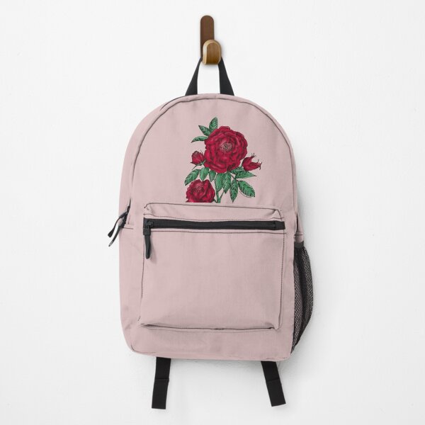 Item preview, Dark Red Globular Rose Bloom Double 16-25 Petals In 3+ Rows designed and sold by Rachael Taylor.