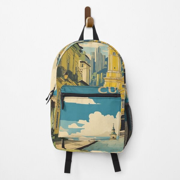 Item preview, Curitiba Brazil Vintage Poster Tourism 2 designed and sold by TravelersGems.