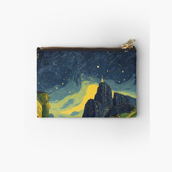 Item preview, Distrito Federal Brasil Noche Estrellada y Luna Vintage Poster Turismo designed and sold by TravelersGems.
