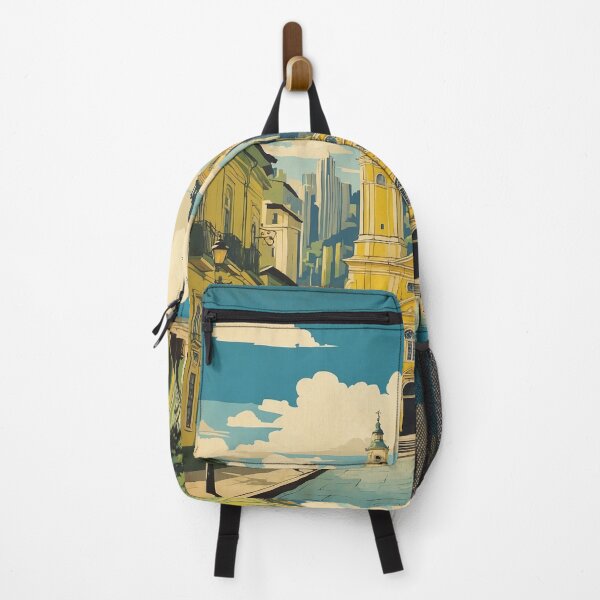 Item preview, Curitiba Brazil Vintage Poster Tourism 2 designed and sold by TravelersGems.