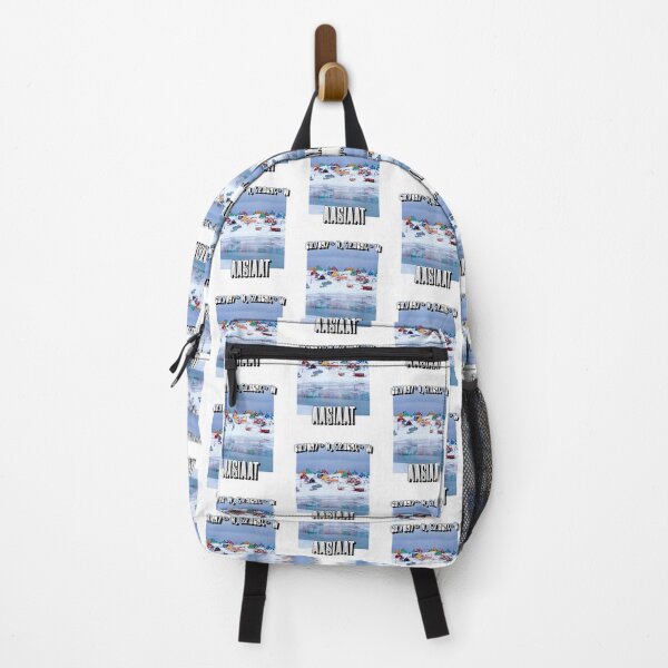 Item preview, Greenland Aasiaat Colourful Houses Arctic Travel Destination designed and sold by GraTEEtude.