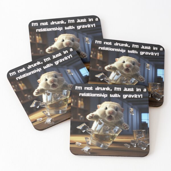 Item preview, Funny Animal Gravity Art designed and sold by NDMDesignStudio.