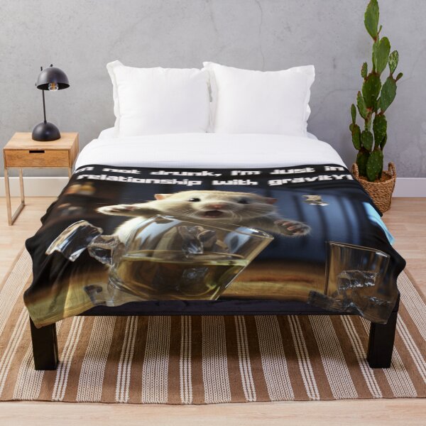 Item preview, Funny Animal Gravity Art designed and sold by NDMDesignStudio.