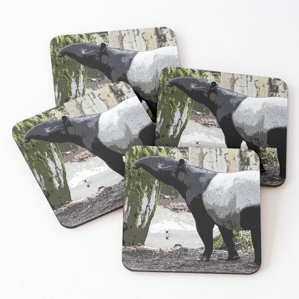 Item preview, Portrait of a Tapir designed and sold by elisewied.