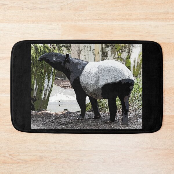 Item preview, Portrait of a Tapir designed and sold by elisewied.
