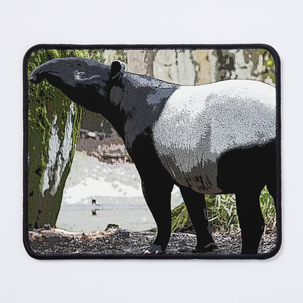Item preview, Portrait of a Tapir designed and sold by elisewied.